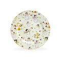 Holiday Snowmen Fine Porcelain Dessert Plate