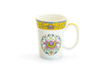 Yellow Dynasty Fine Porcelain Mug