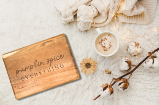 Fall and Thanksgiving Collection! Engraved Designs (single)