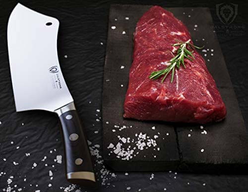 Chef's Knife & Cleaver Hybrid 12" | Crixus | Gladiator Series | NSF Certified | Dalstrong ©