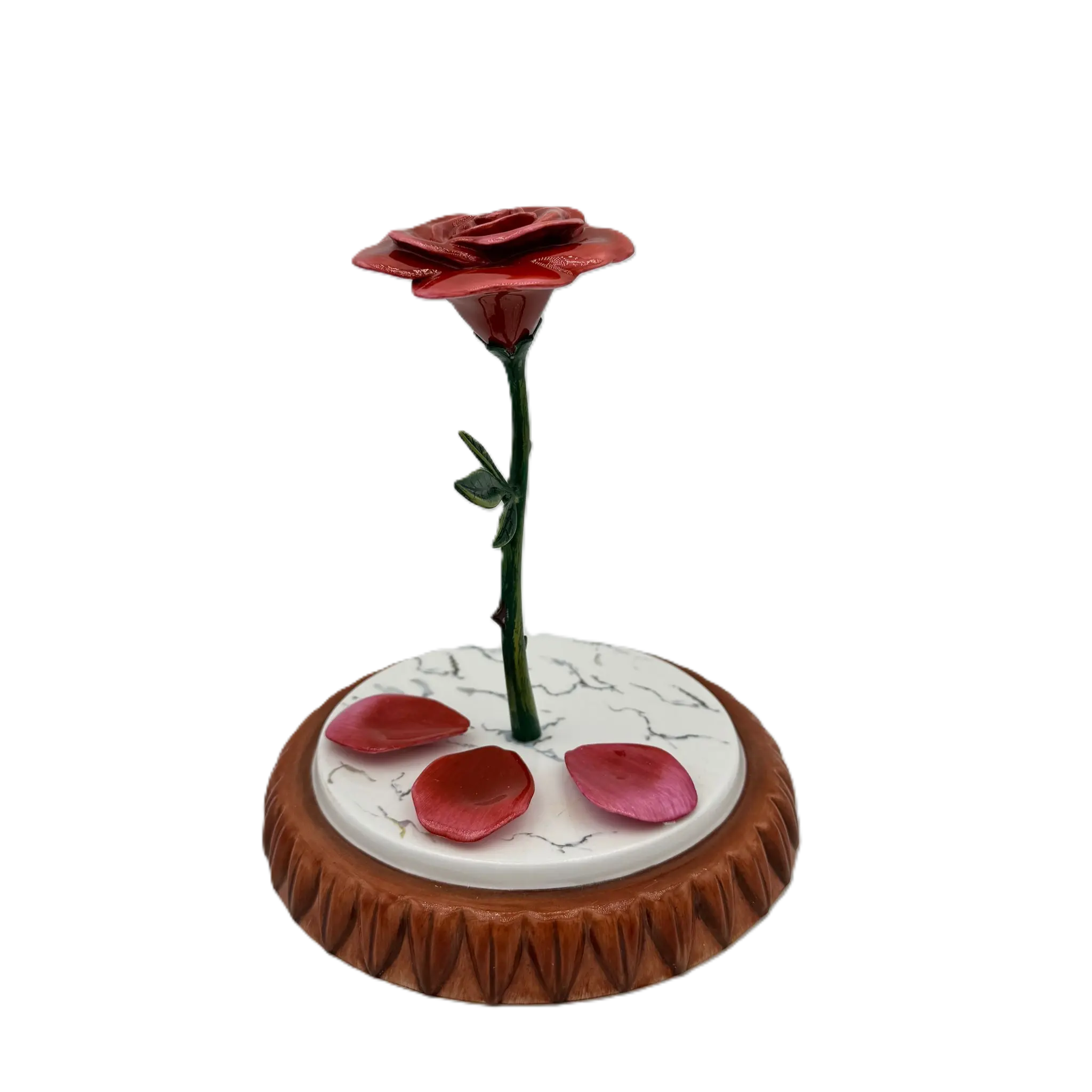 English Ladies Disney Beauty & the Beast Enchanted Rose