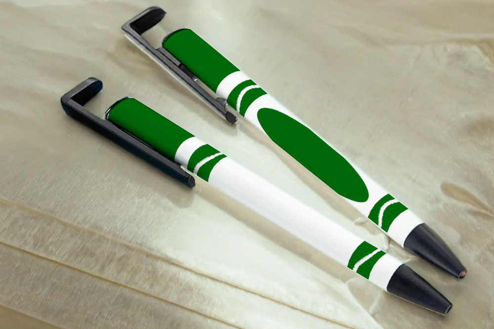 Assorted Ready to Press Sublimation - School Pen Wraps (9 Pack)