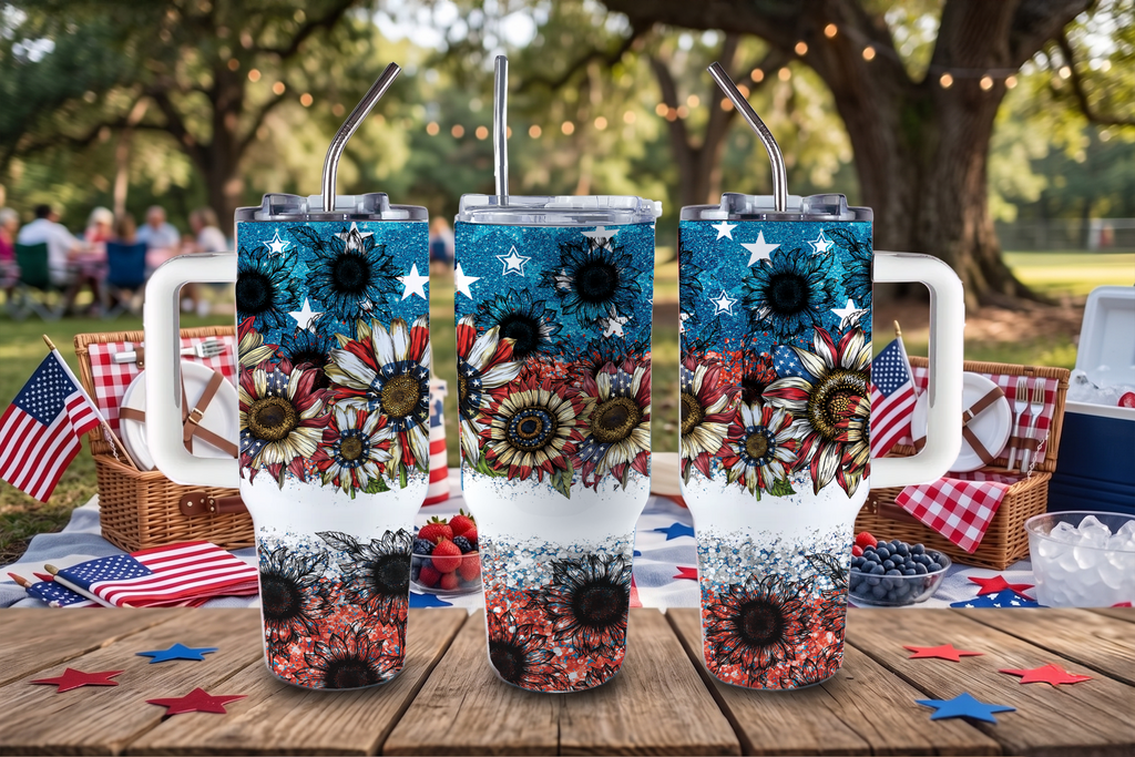 Assorted Ready to Press Sublimation Tumbler Prints (12 Pack) - America 250