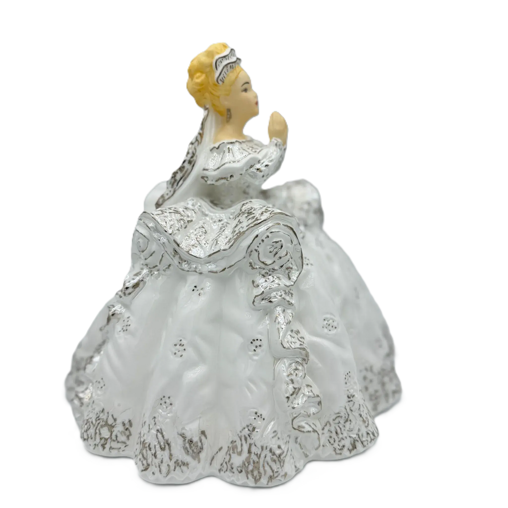 Wedding Gift Figurine Little Prayer Communion Figurine: Blonde Bone China