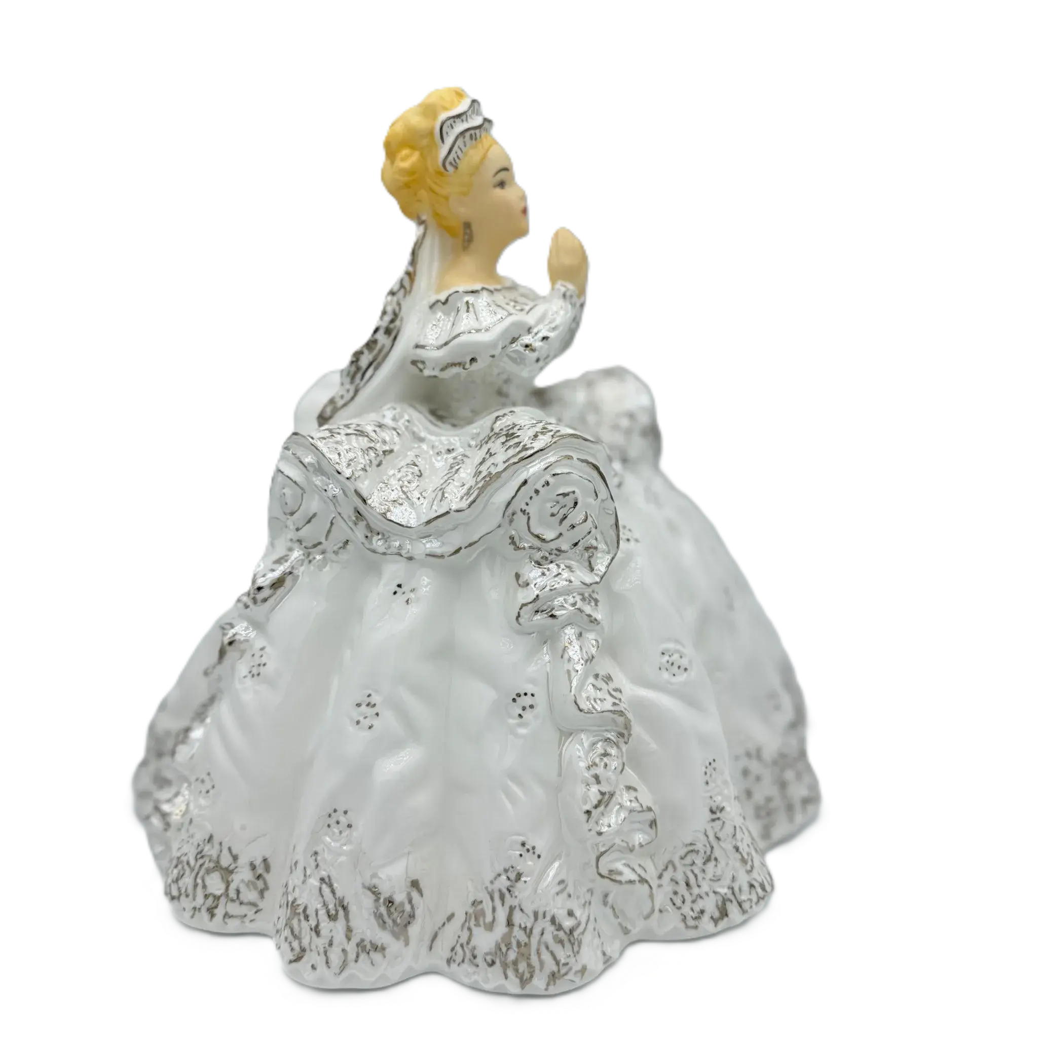 Wedding Gift Figurine Little Prayer Communion Figurine: Blonde Bone China