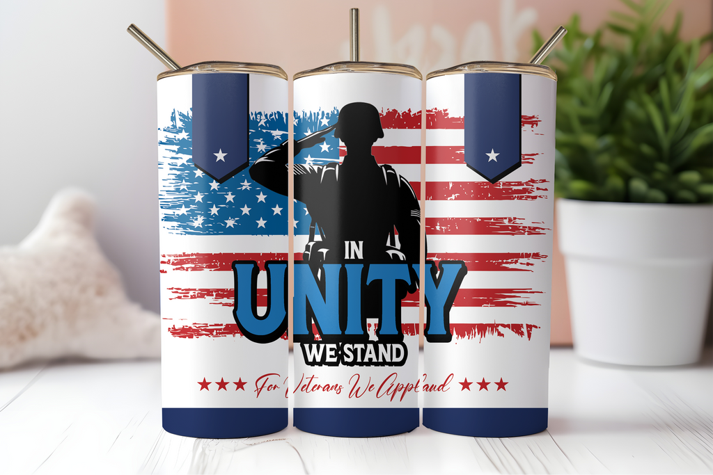 Digital Sublimation Designs - Veteran's Day Tumbler Wraps