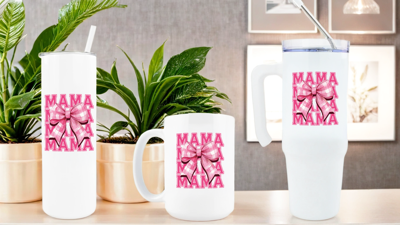 Assorted UV DTF Multi-Use Gang Sheet - Best Mama Ever