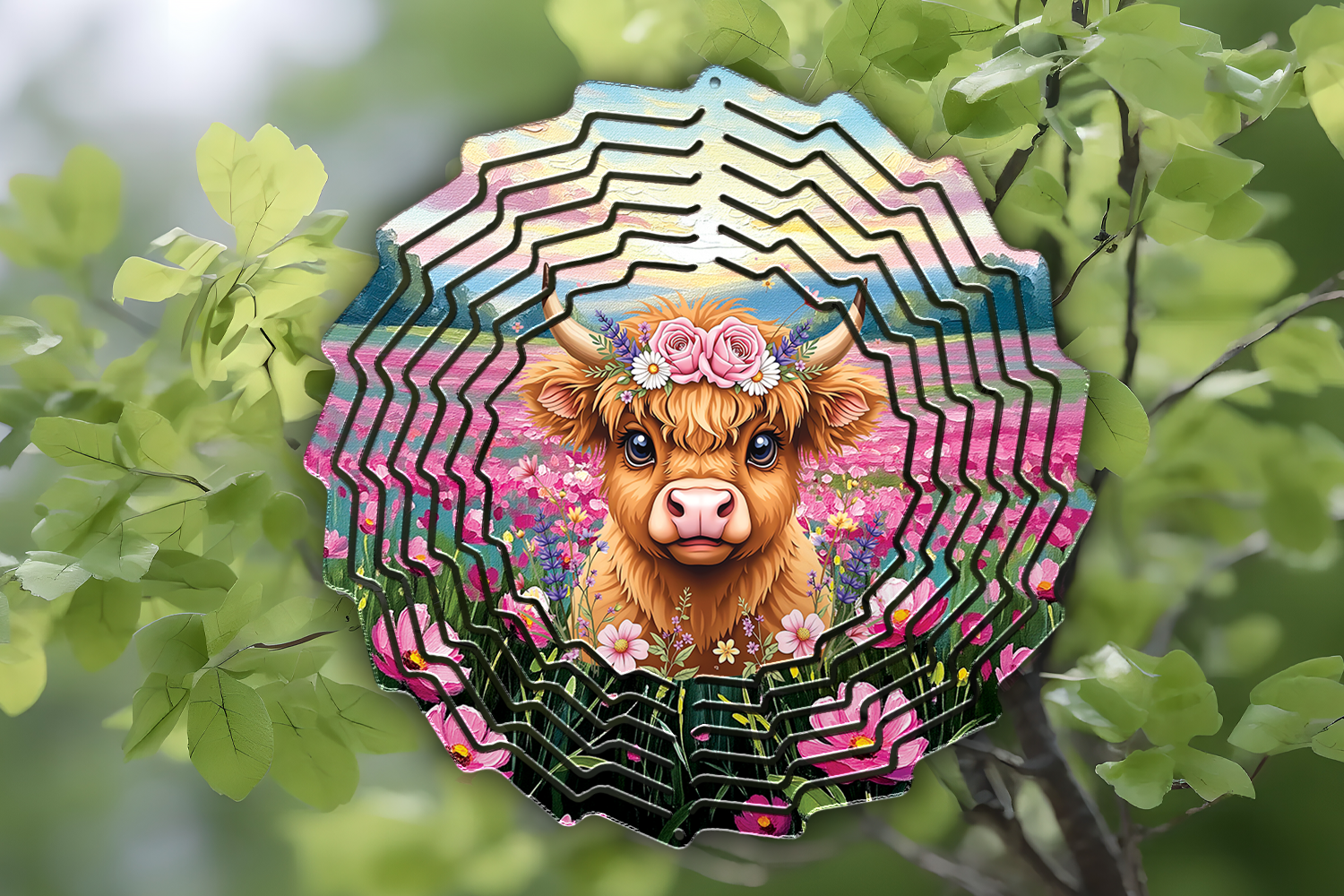 Digital Sublimation Designs - Wind Spinner Wraps