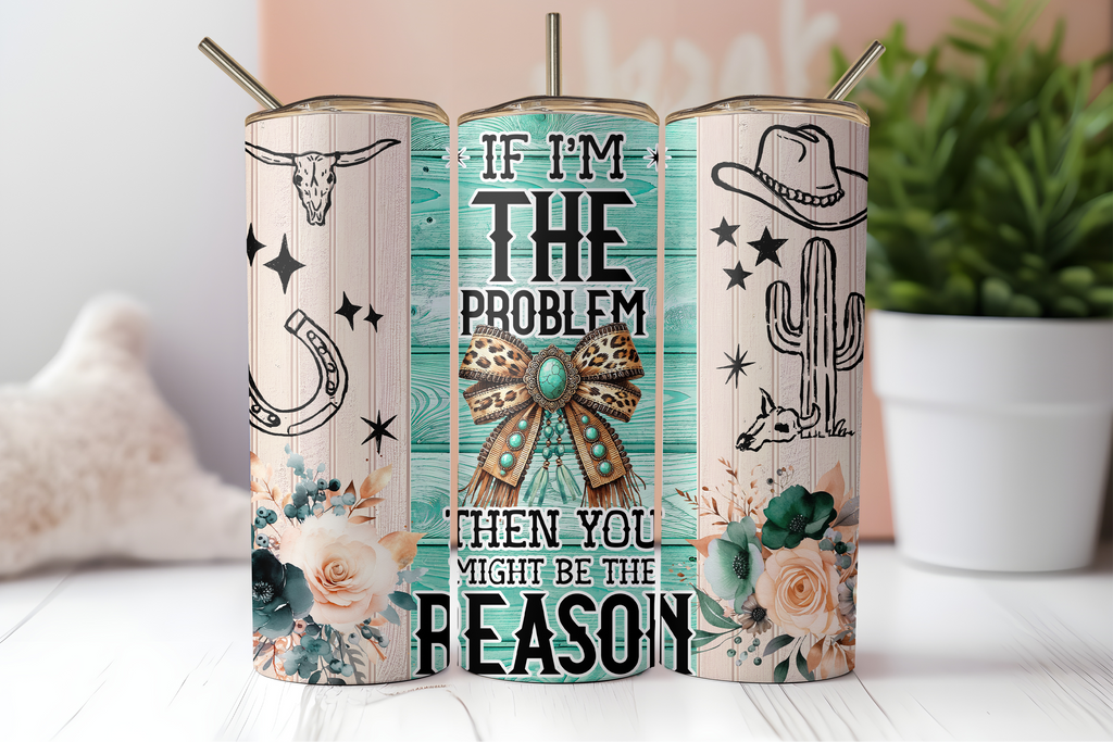 Assorted Ready to Press Sublimation Tumbler Prints (12 Pack) - Southern Girl