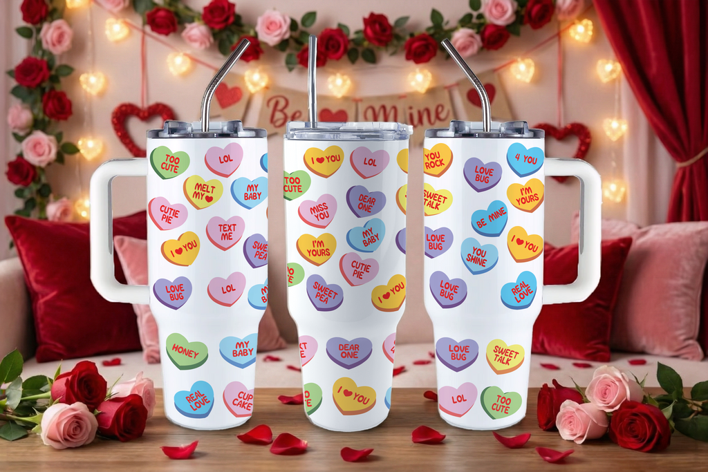 Digital Sublimation Designs - Xoxo Collection Tumbler Wraps