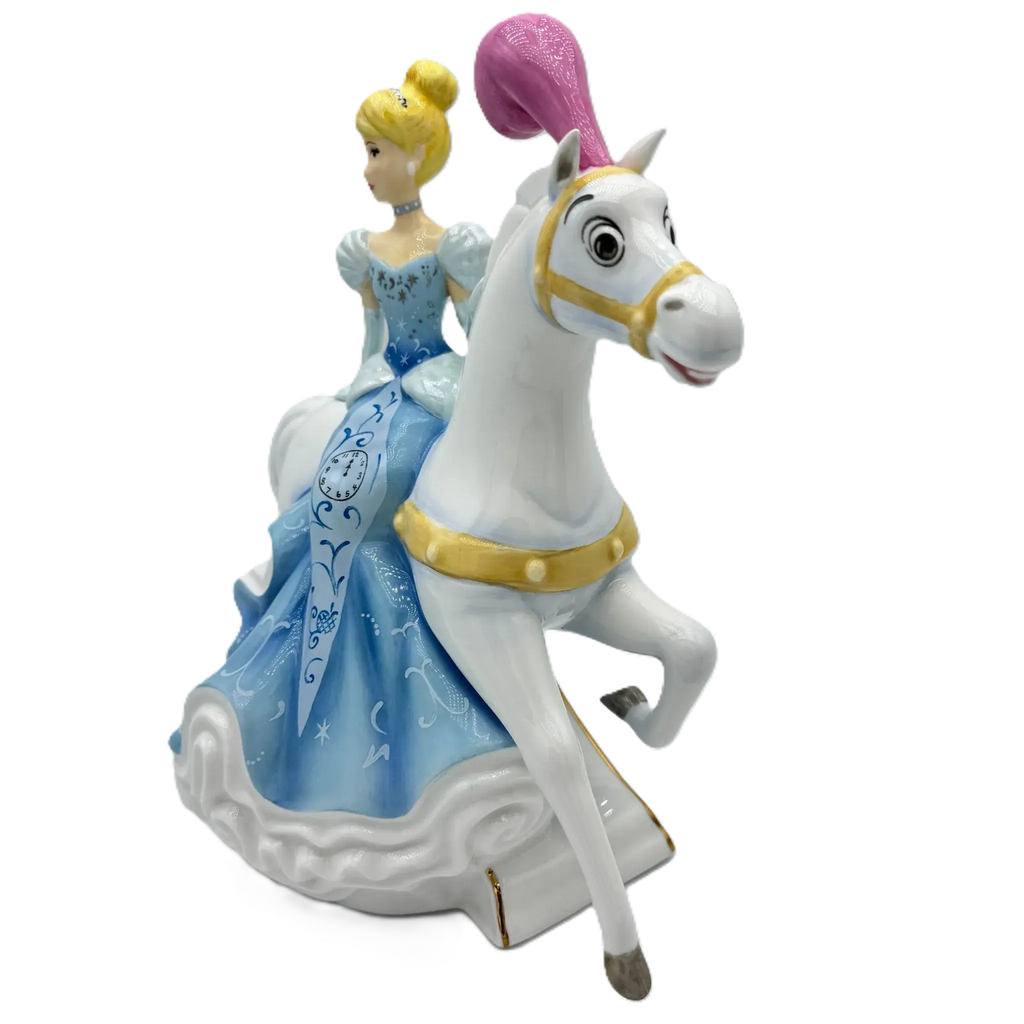 English Ladies Disney Cinderella on Horse Figurine