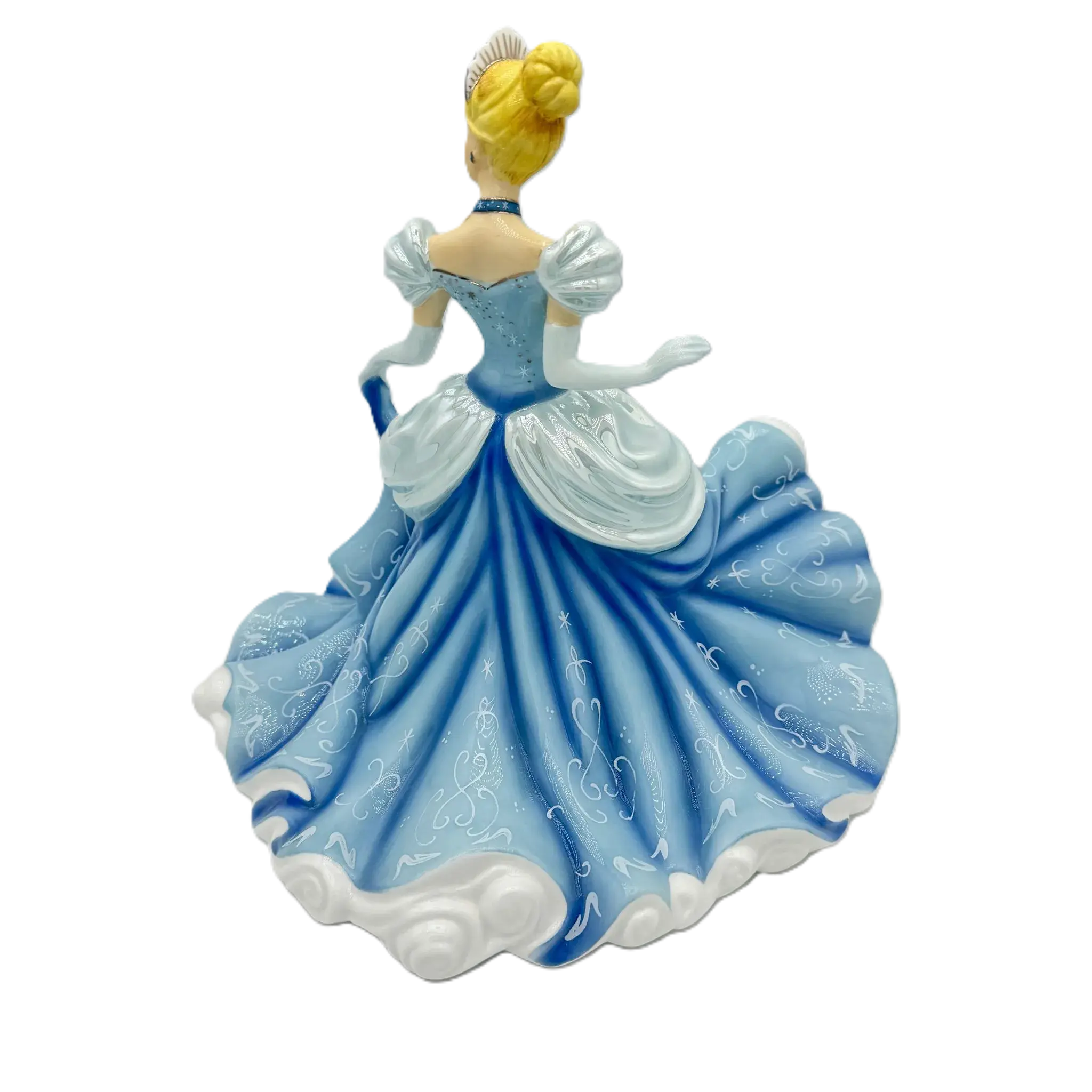 English Ladies Disney Cinderella Princess Figurine