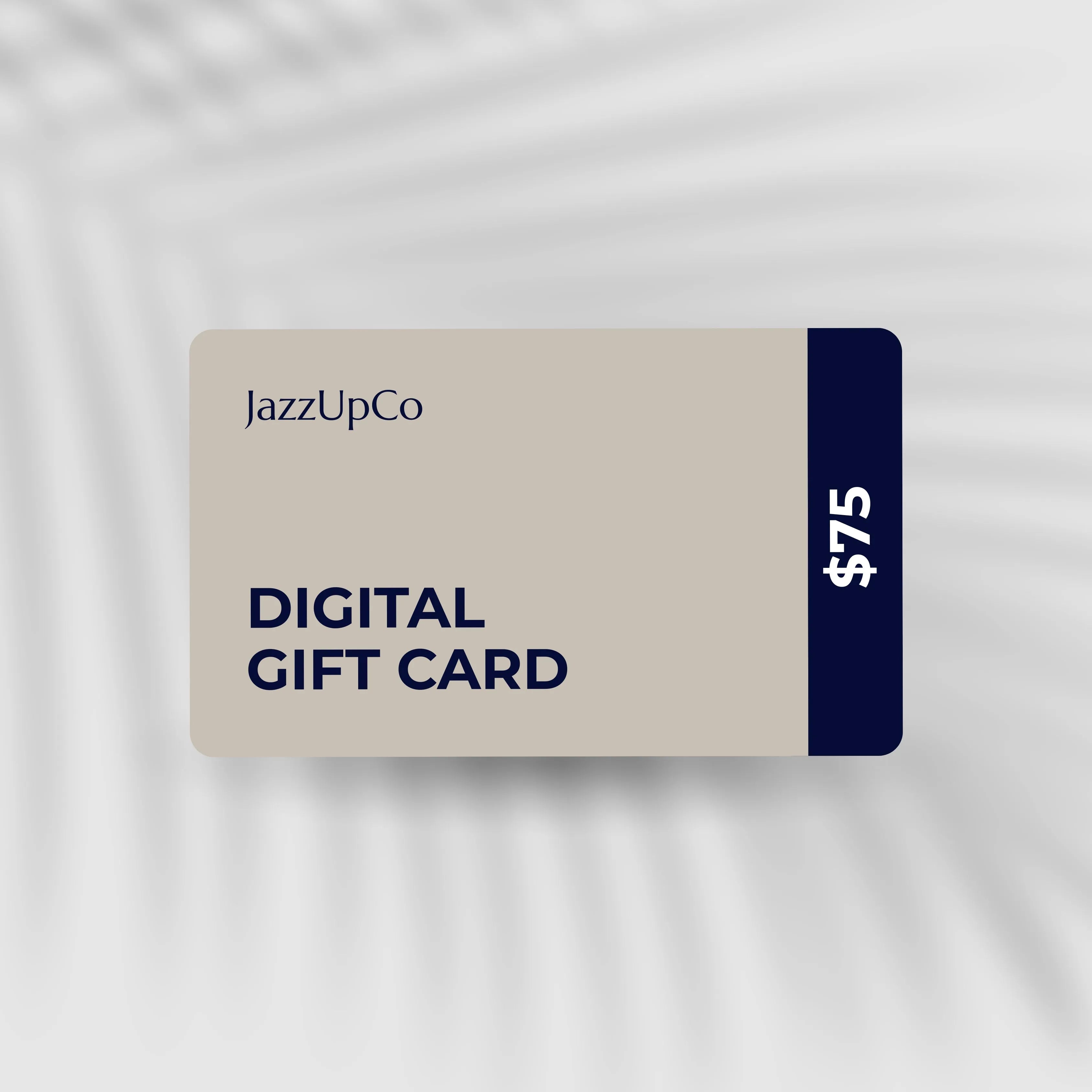 JazzUpCo Gift Card