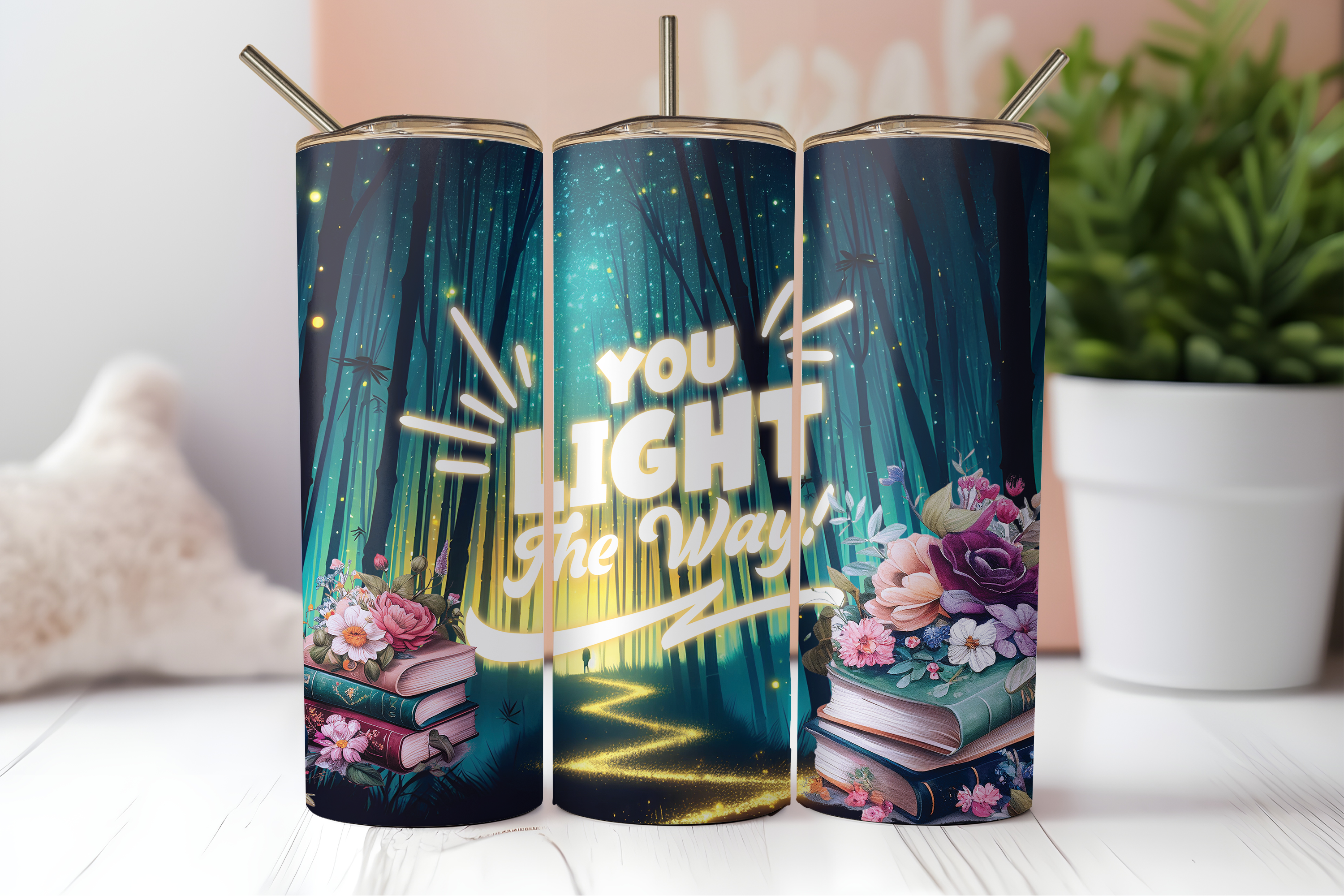 Assorted Ready to Press Sublimation Tumbler Prints (12 Pack) - Back to School Teachers