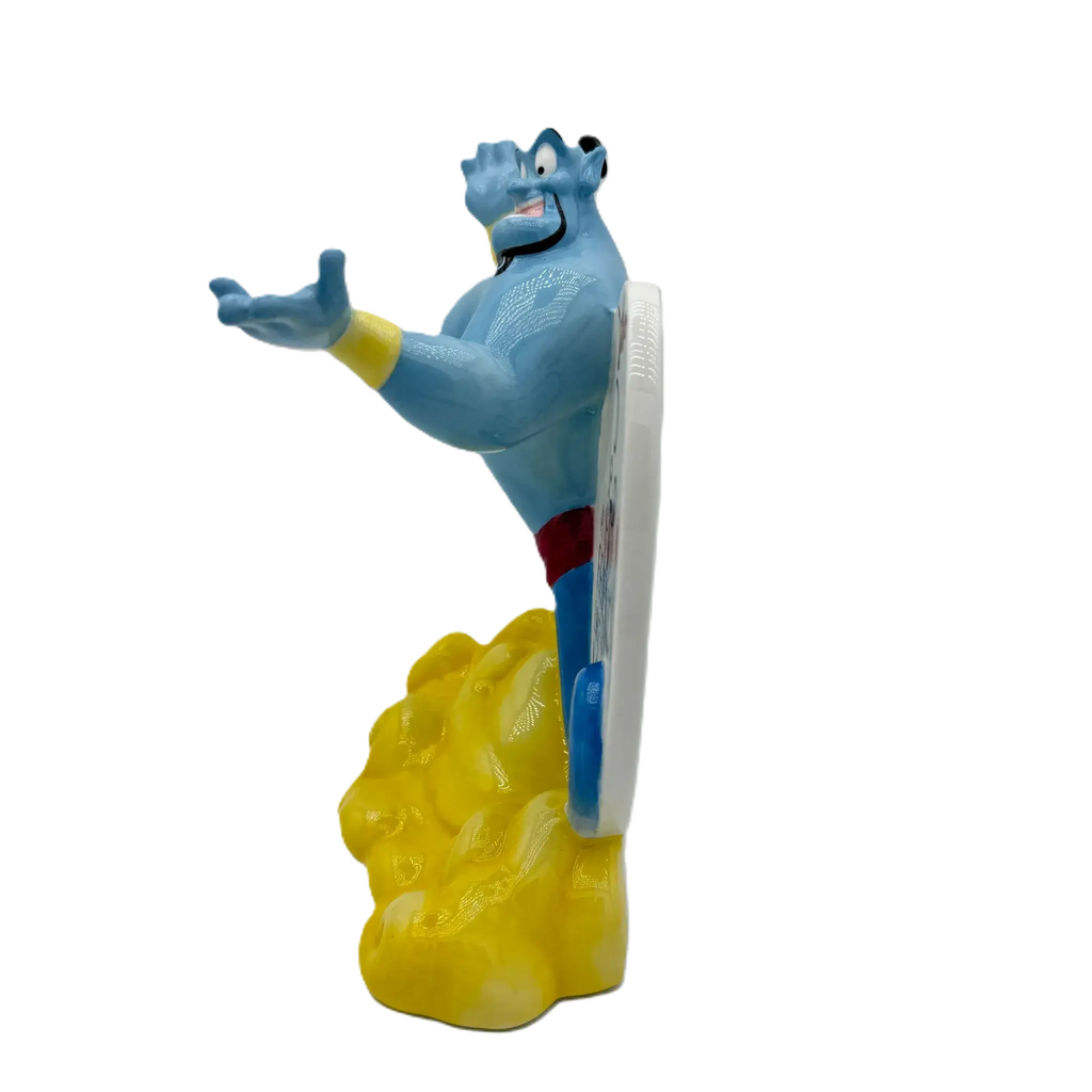 English Ladies Disney Aladdin Genie Flatback Figurine