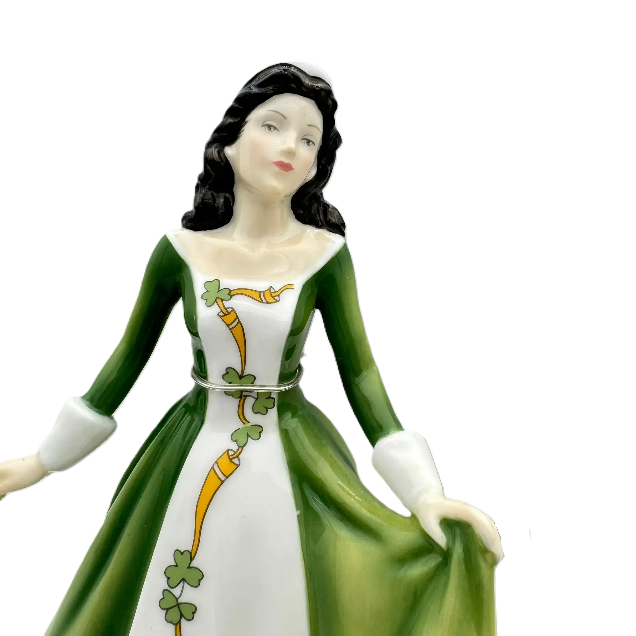 English Ladies Celtic Ladies Figurine : Ireland
