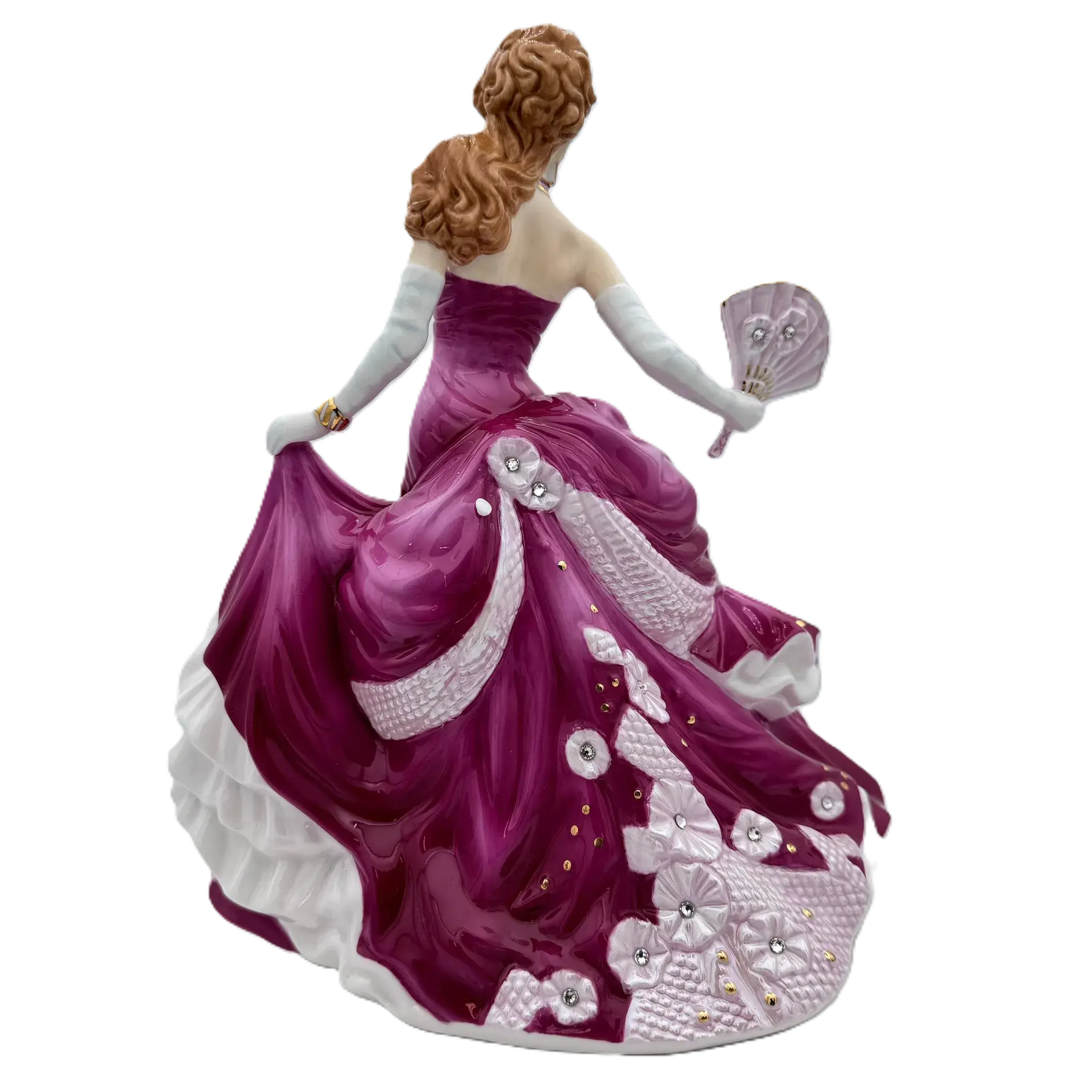 English Ladies Sweet Romance Figurine
