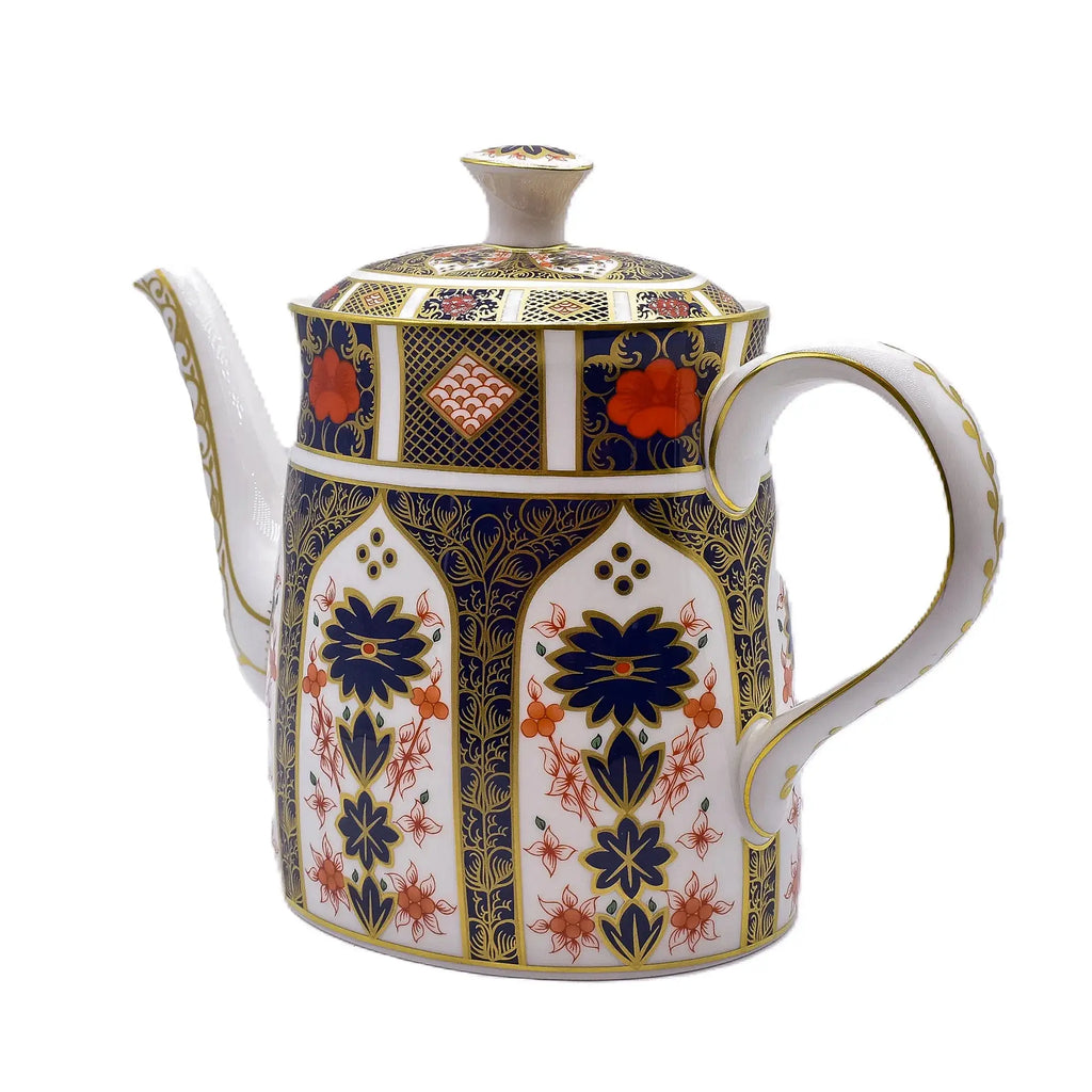 Royal Crown Derby Imari 1128 Large Teapot