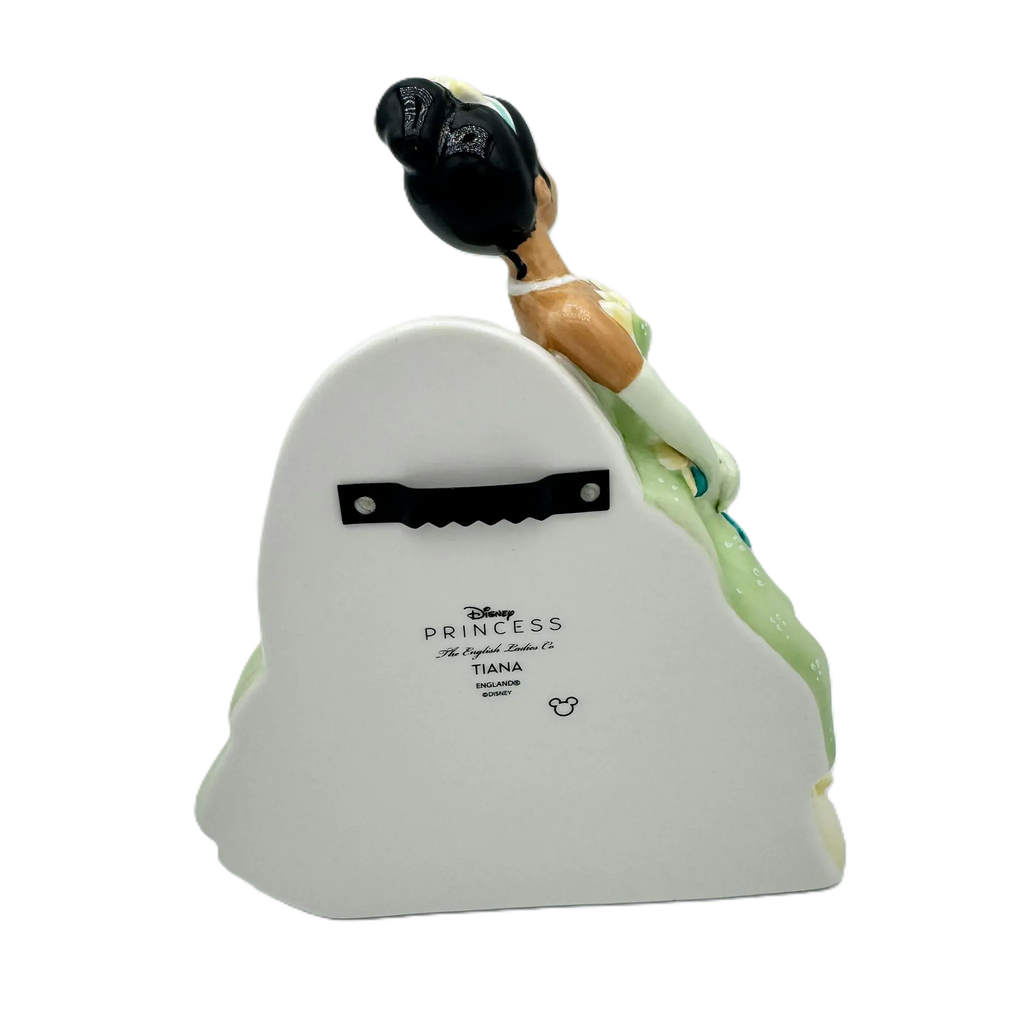 English Ladies Disney Princess & the Frog Tiana Flatback Figurine