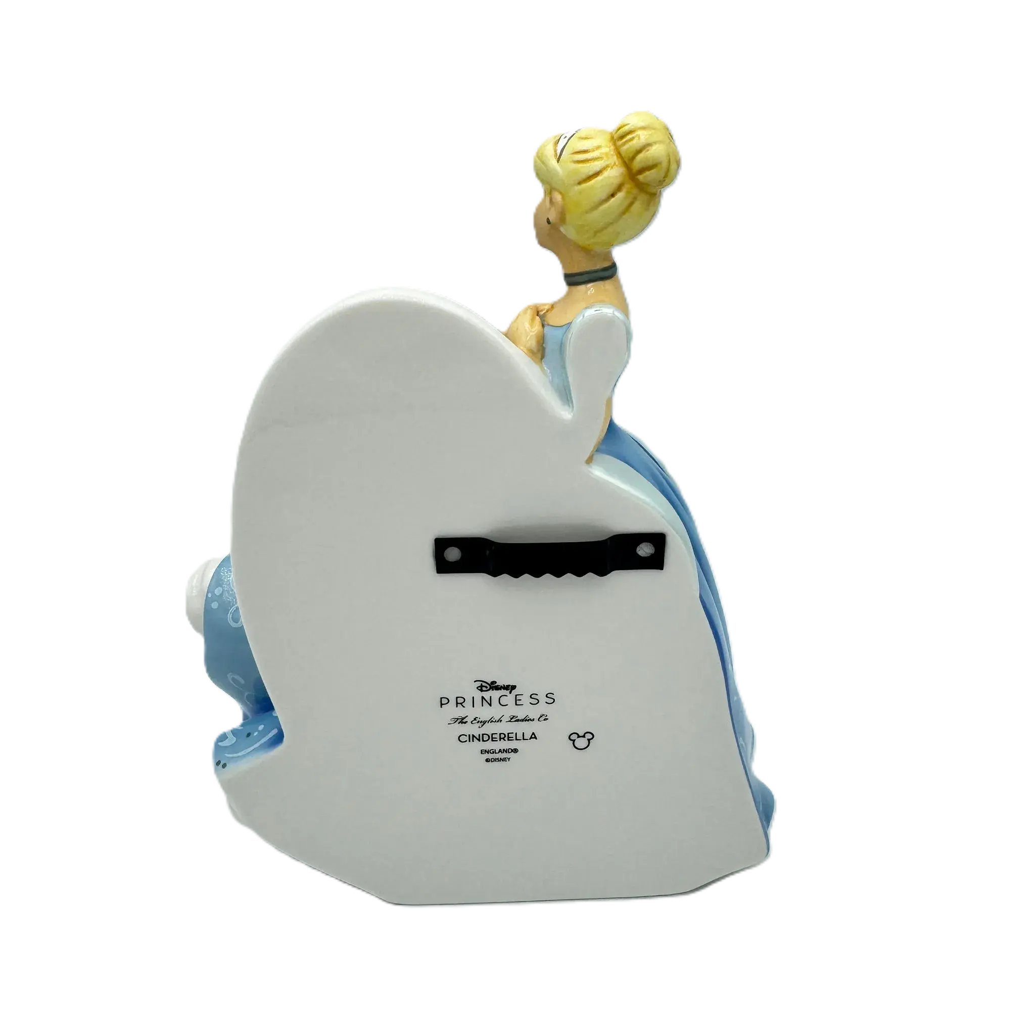 English Ladies Disney Cinderella Flatback Figurine