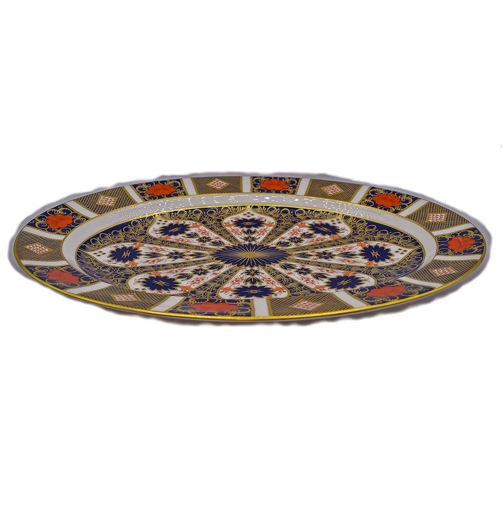 Royal Crown Derby Imari 1128 Large Serving Platter