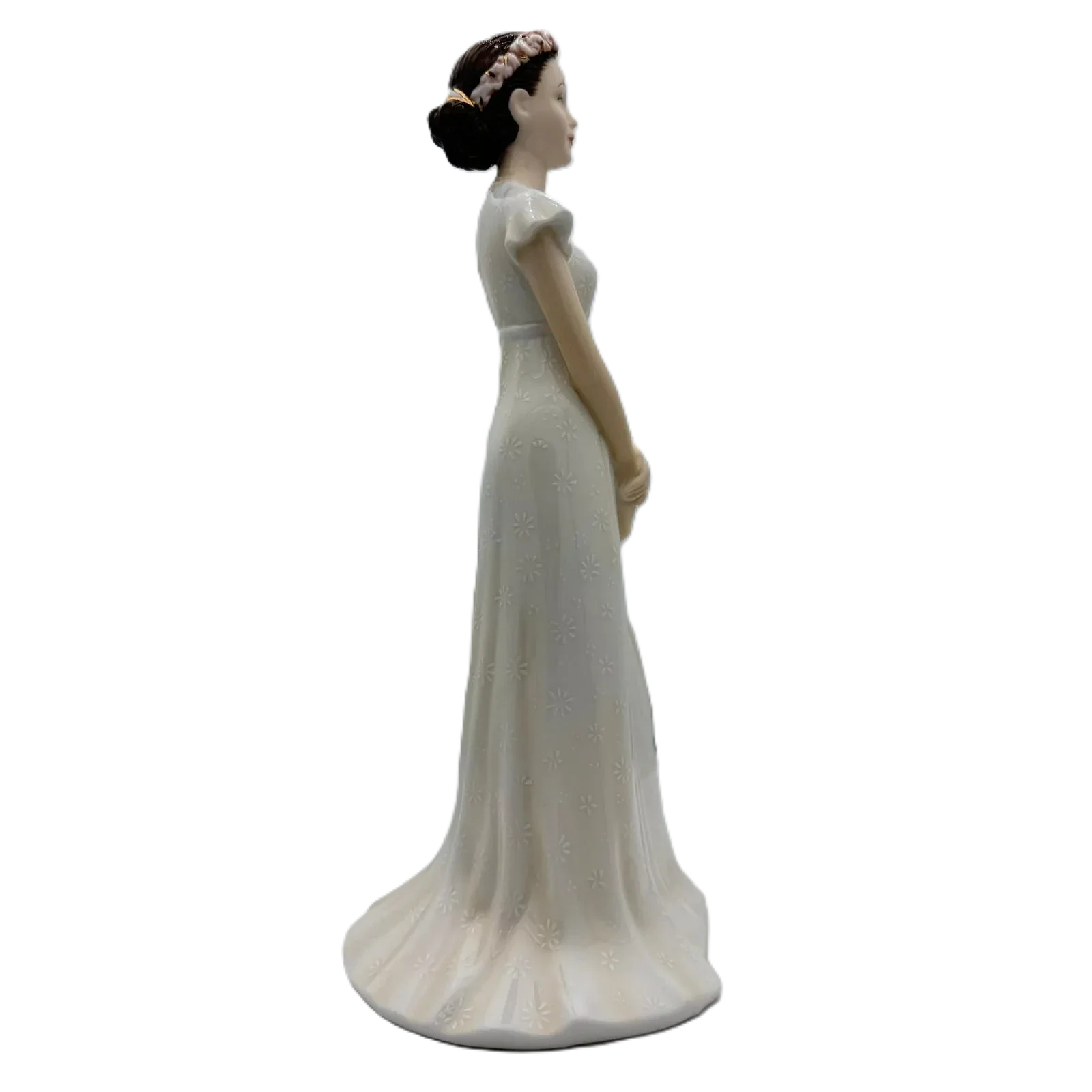 English Ladies From This Day Forwards Wedding Bride Figurine