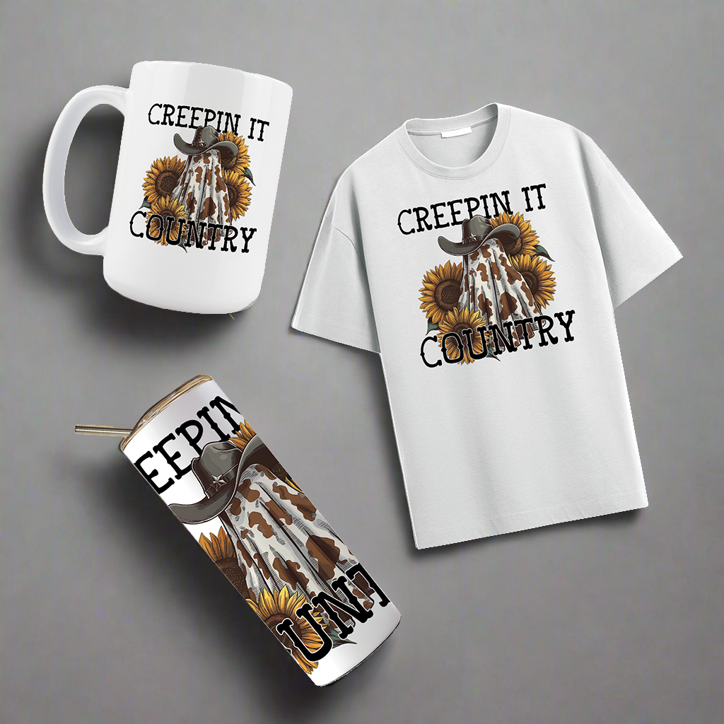 Multi Product Use - Digital Sublimation Designs - Halloween 2025