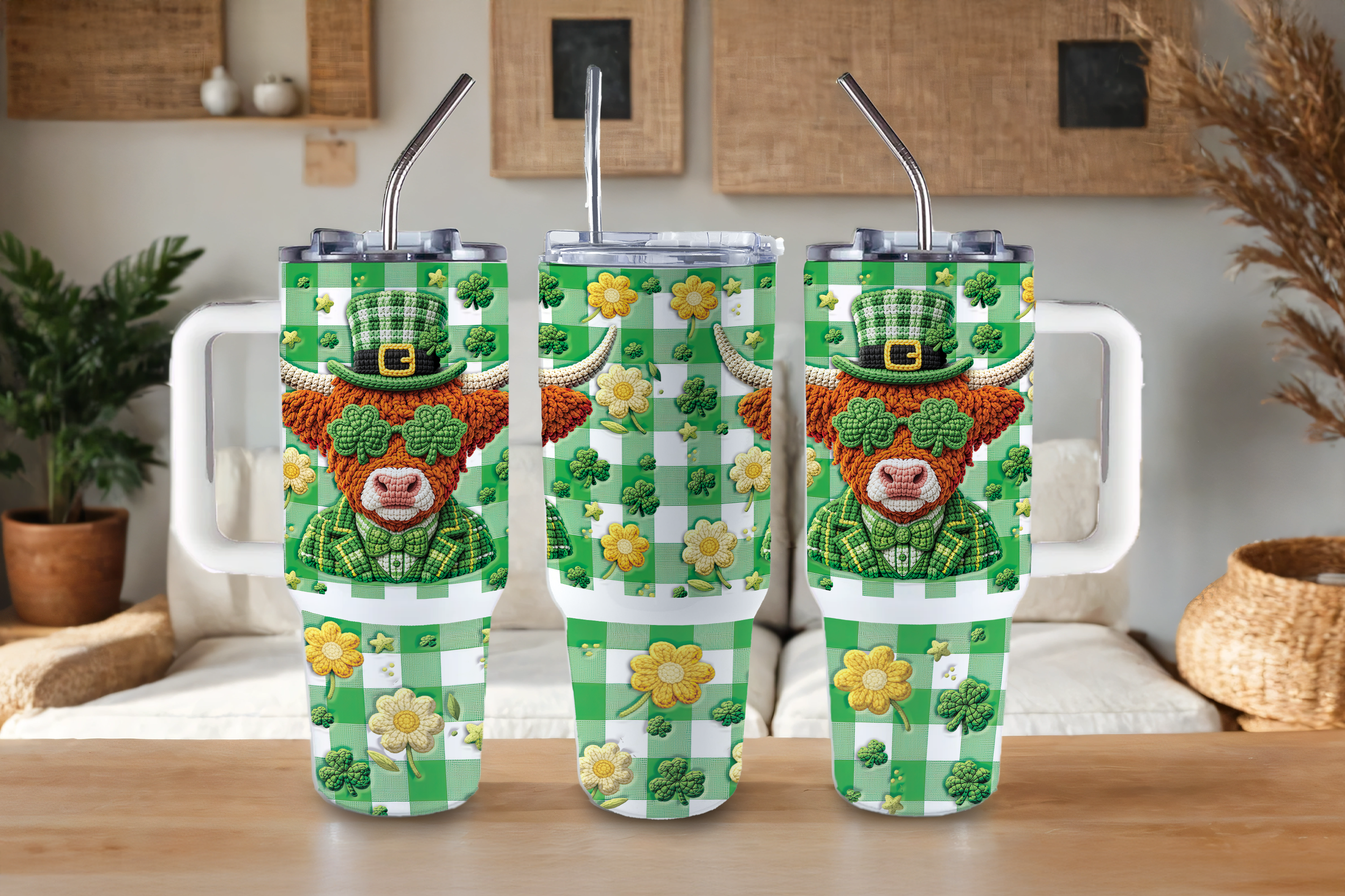 Digital Sublimation Designs - St. Patricks Day Collection Tumbler Wraps