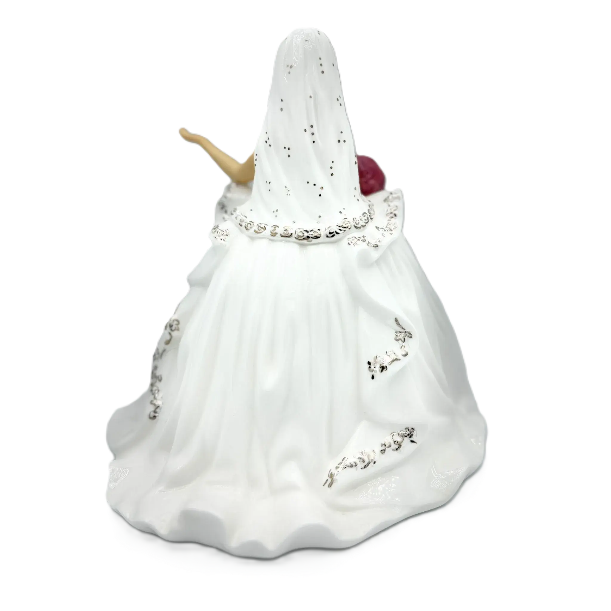 English Ladies Thelma Madine Gypsy Affection Bride Mini Figurine Brunette