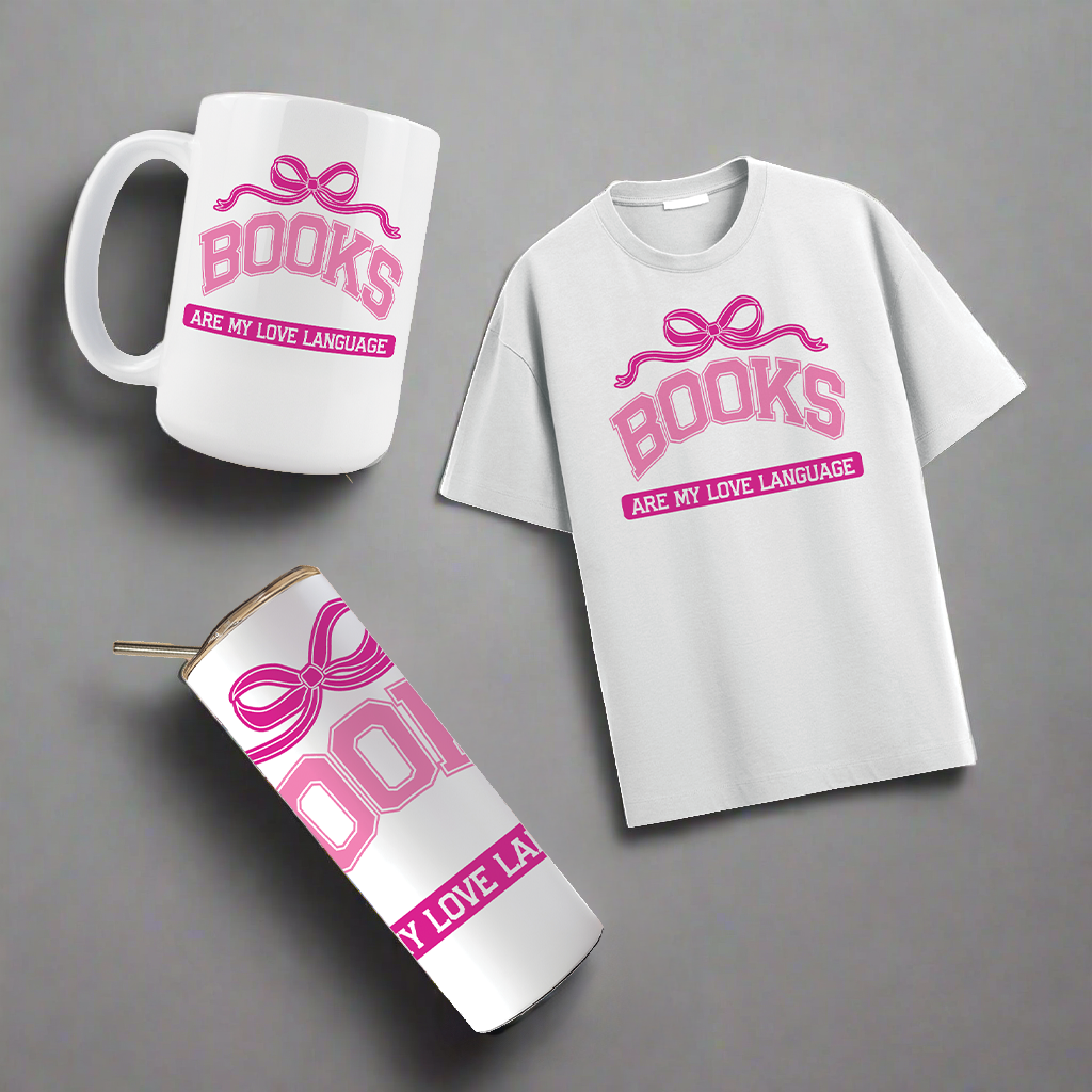 Multi Product Use - Digital Sublimation Designs - Valentine's Day