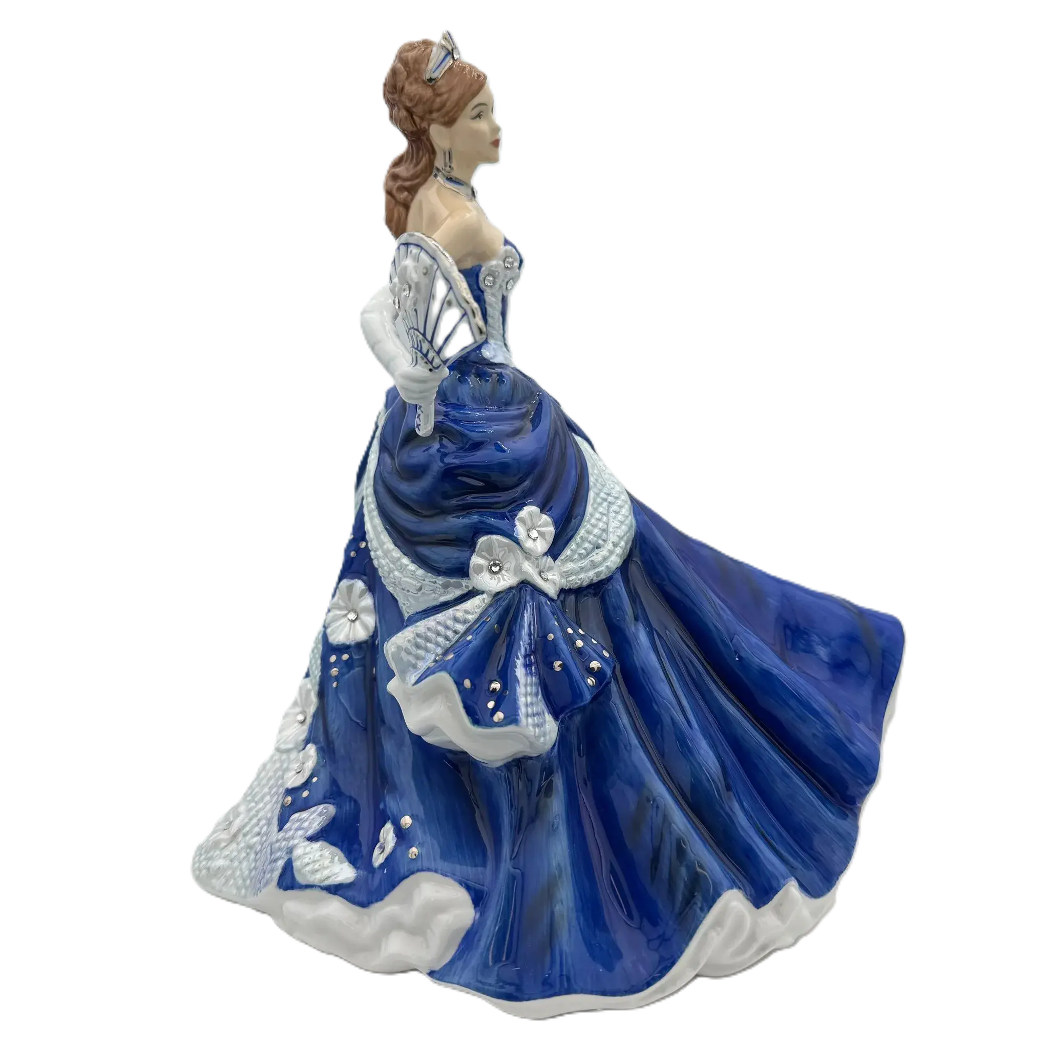 English Ladies Midnight Romance Figurine
