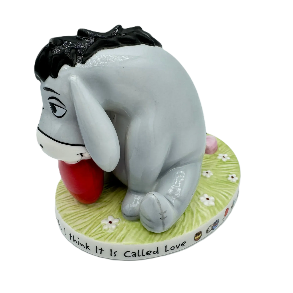 New English Ladies Disney Winnie the Pooh "I Think it is Called Love" Figurine