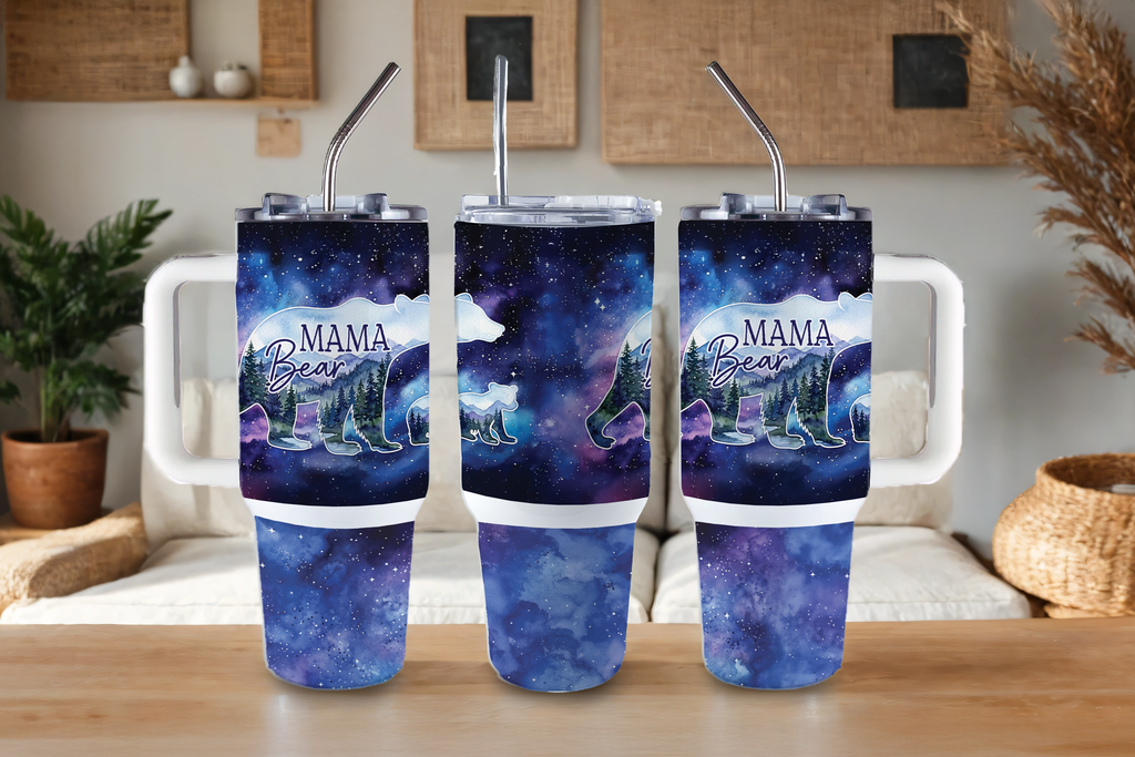 Assorted Ready to Press Sublimation Tumbler Prints (12 Pack) - Mom Vibes