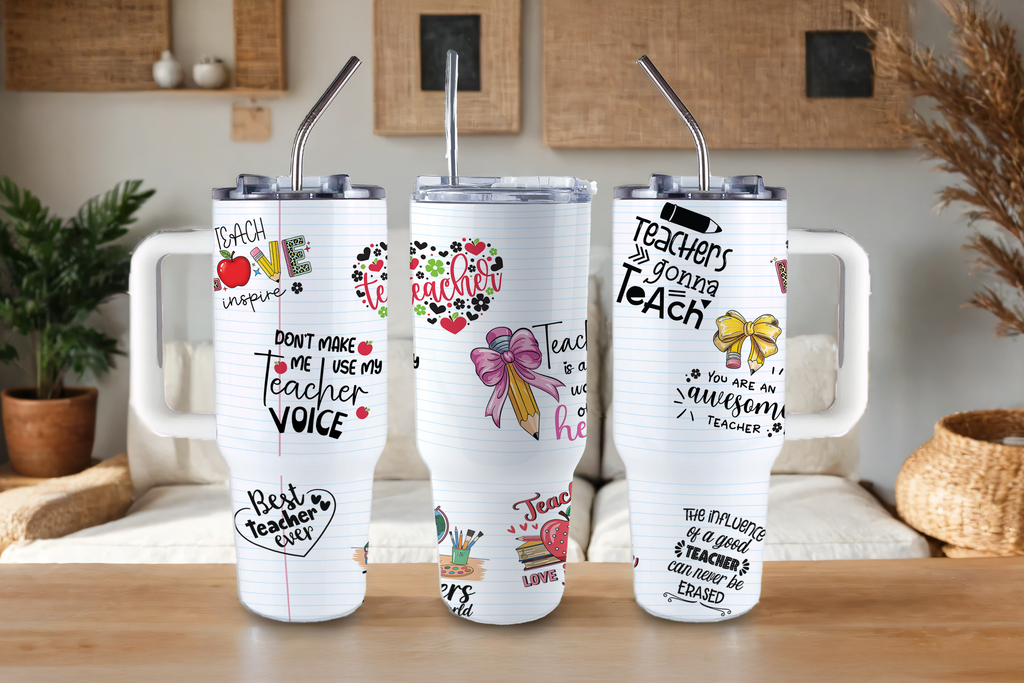 Digital Sublimation Designs - Back to School Teachers