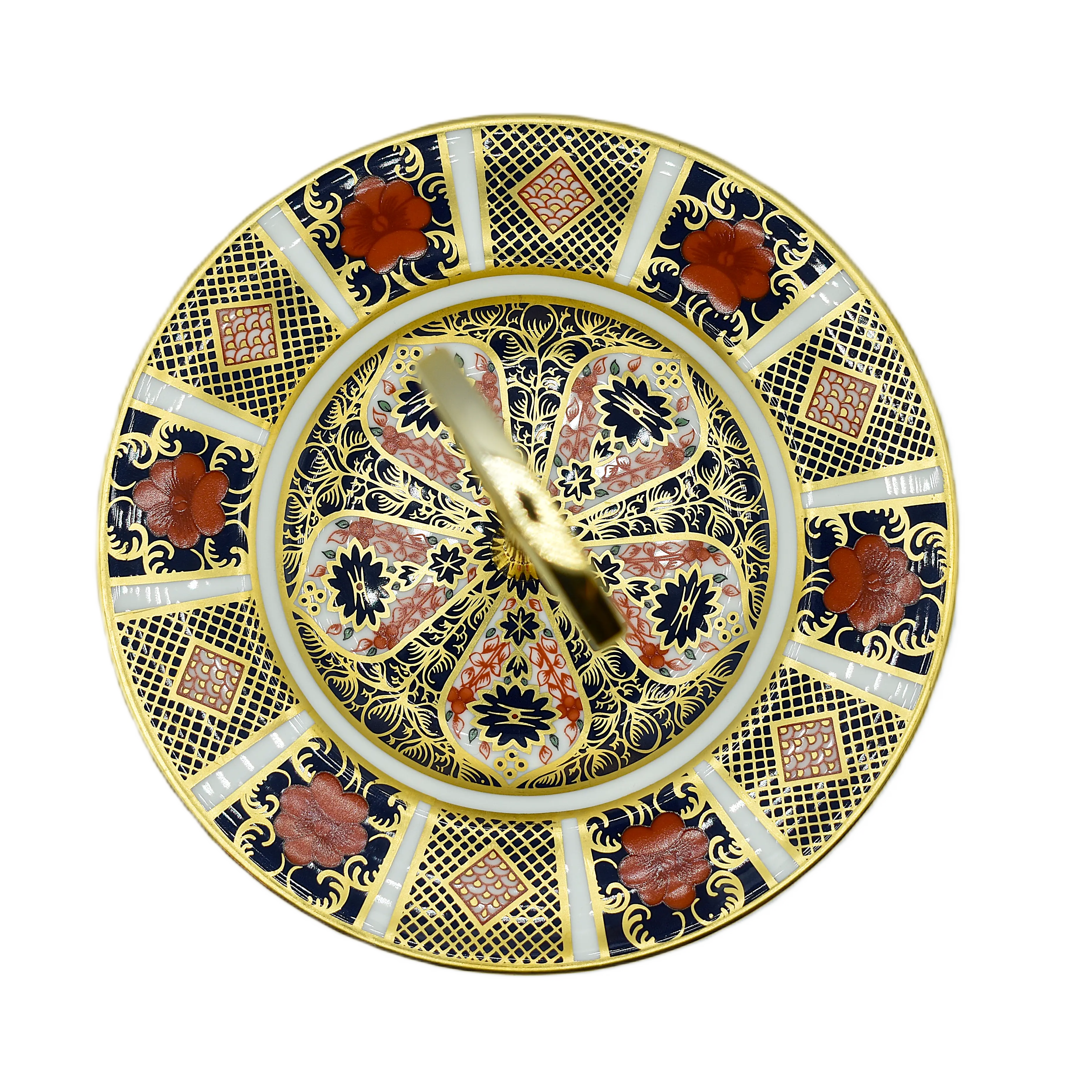 Royal Crown Derby Imari 1128 1 Tier Cake Stand