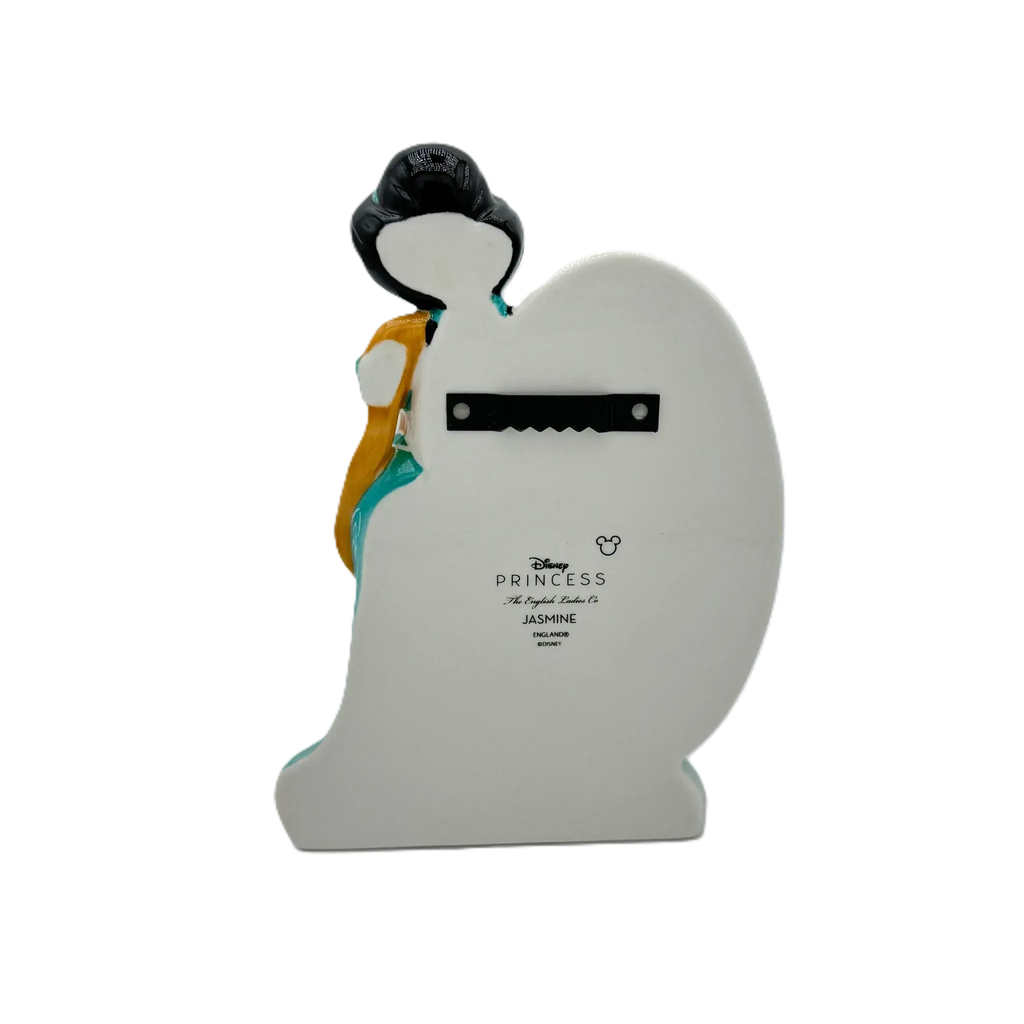 English Ladies Disney Aladdin Princess Jasmine Flatback Figurine