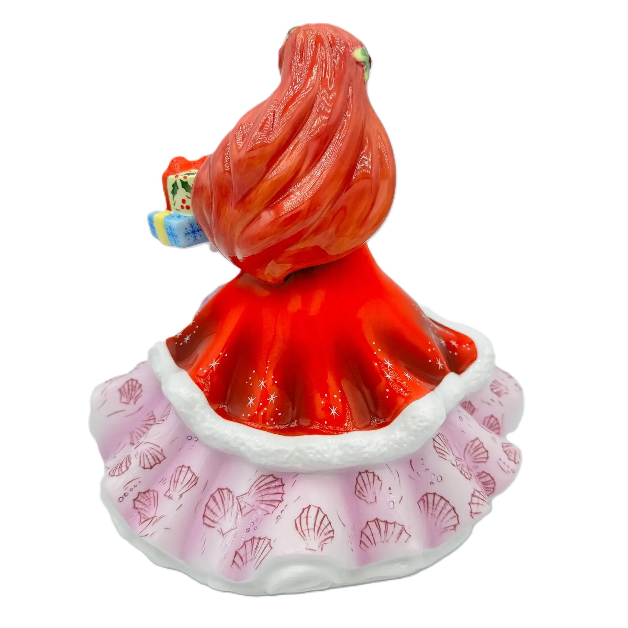 English Ladies Disney Little Mermaid Princess Ariel Presents Figurine