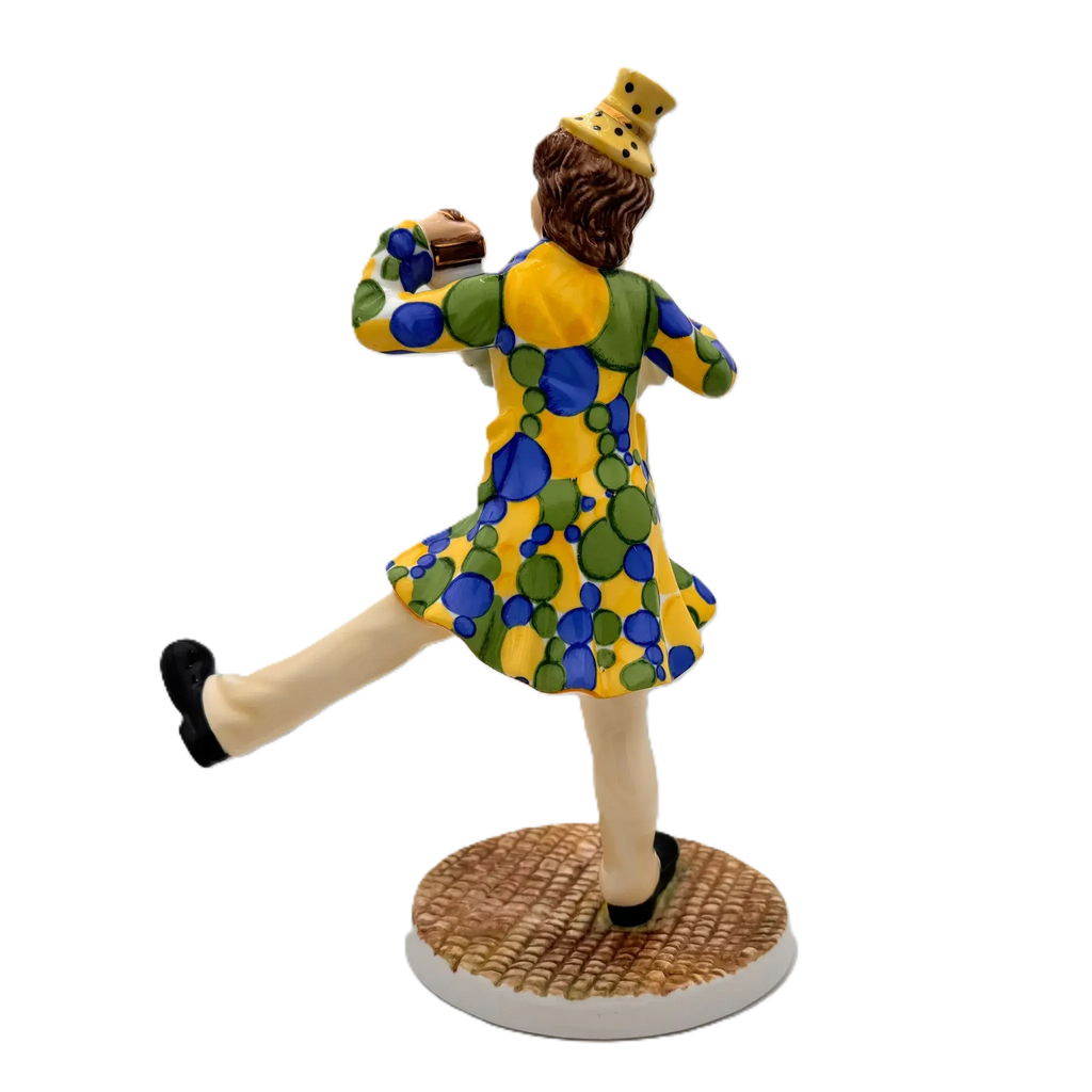 English Ladies Carnival Series The Entertainer Figurine