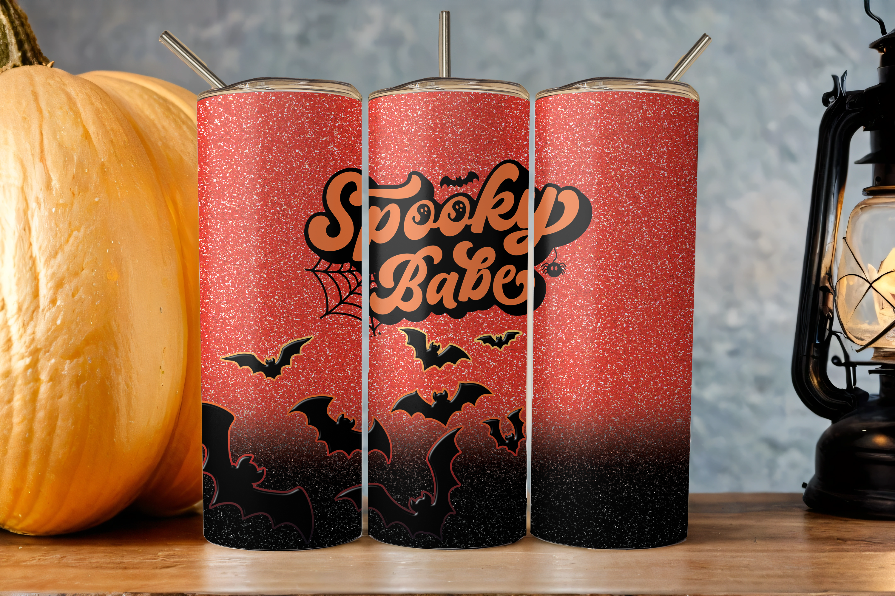 Digital Sublimation Designs - Halloween 2025 Tumblers