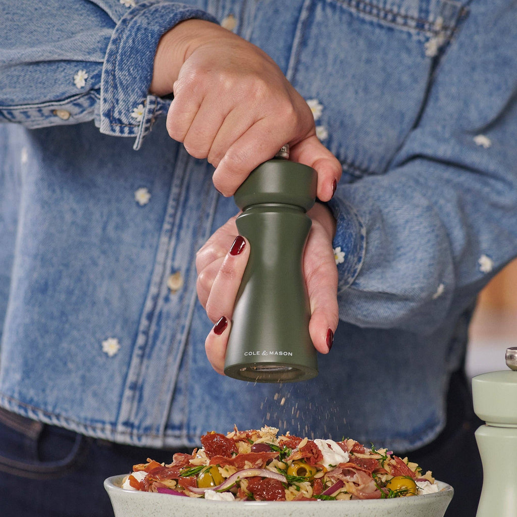 Cole & Mason Kenton Interchangeable Salt & Pepper Mill - Rosemary