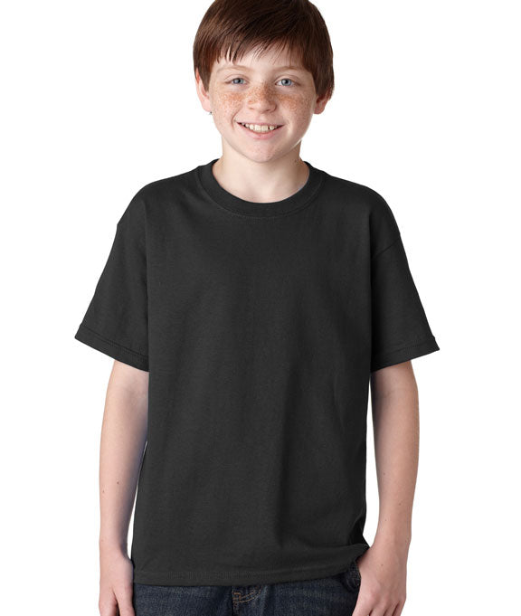 DTG - Gildan G5000 T-Shirt - Black - YOUTH Sizes