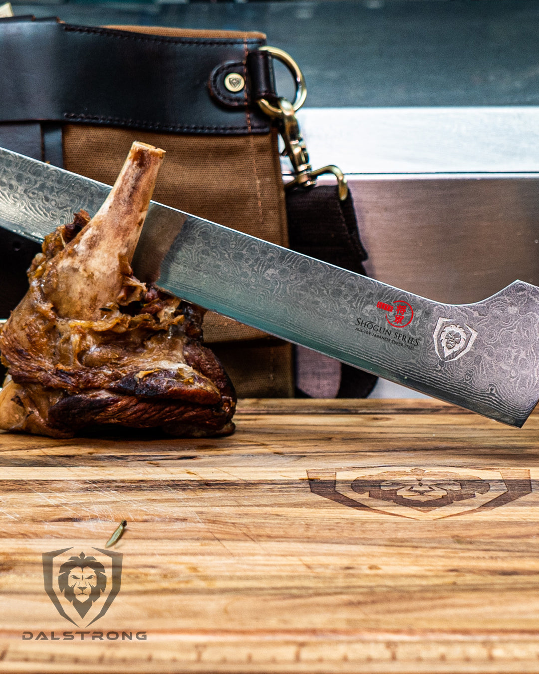 Offset Slicing Carving Knife 12" | Shogun Series | ELITE | Dalstrong ©