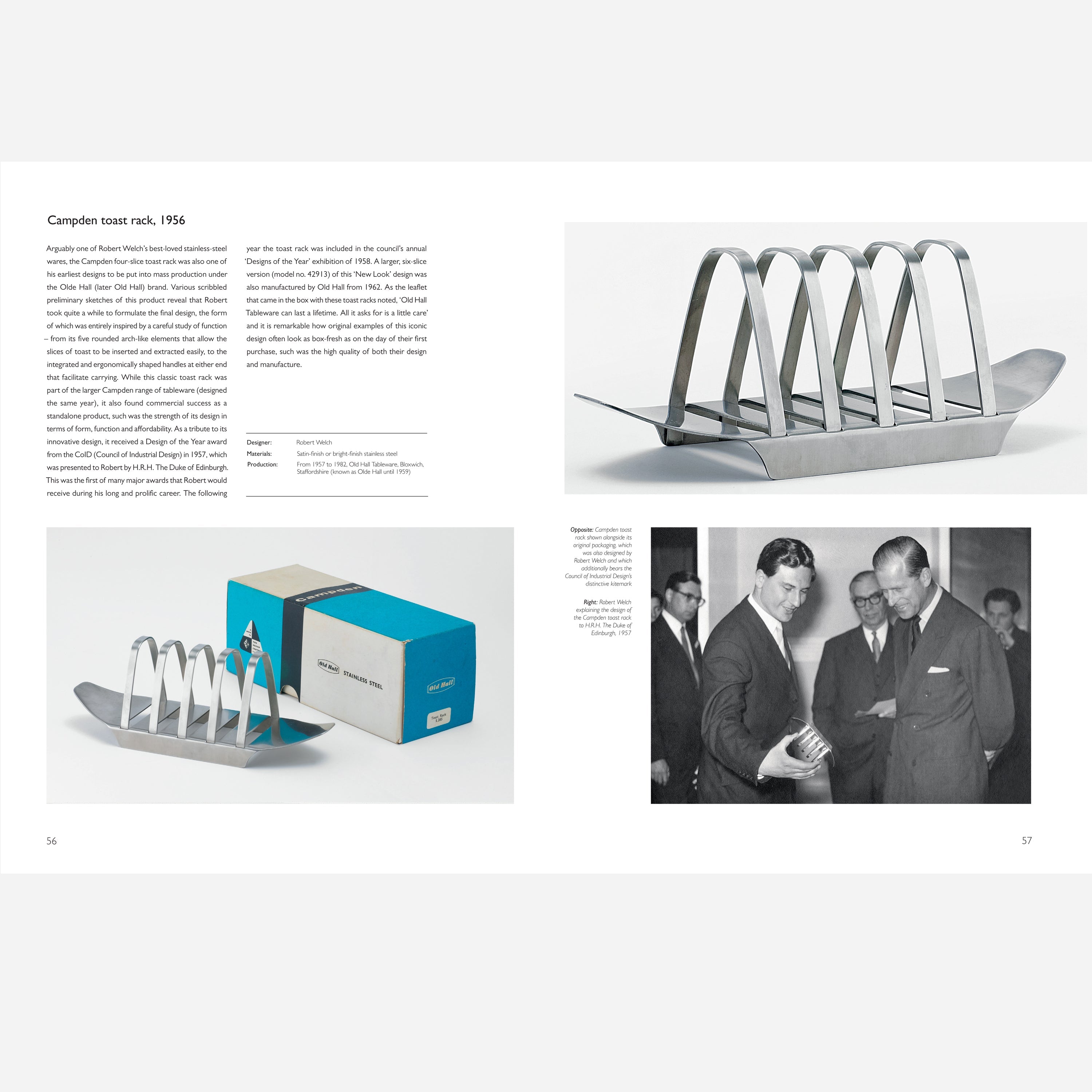Robert Welch - Design: Craft and Industry (Hardcover)