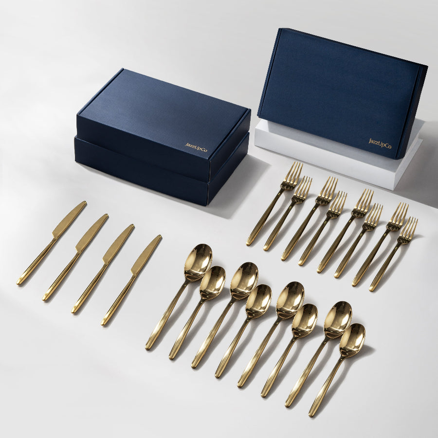 Ava Flatware Mirror Finish