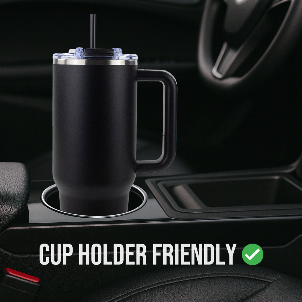 40oz Powder Coated Big Swig Tumbler Case (24 Units)