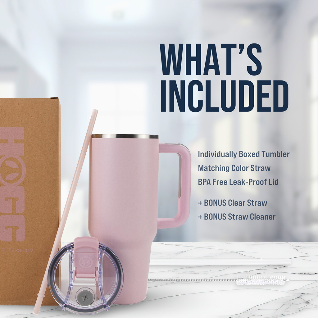 40oz Powder Coated Big Swig Tumbler