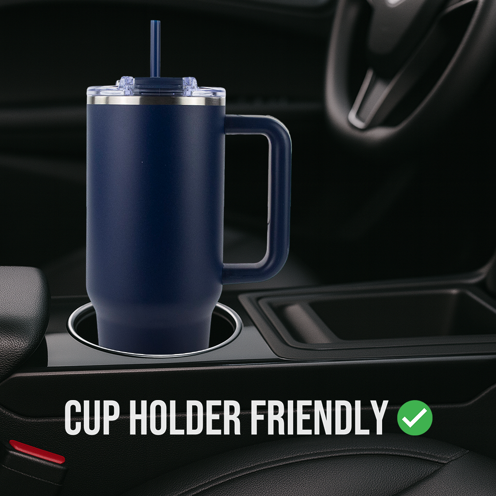 40oz Powder Coated Big Swig Tumbler