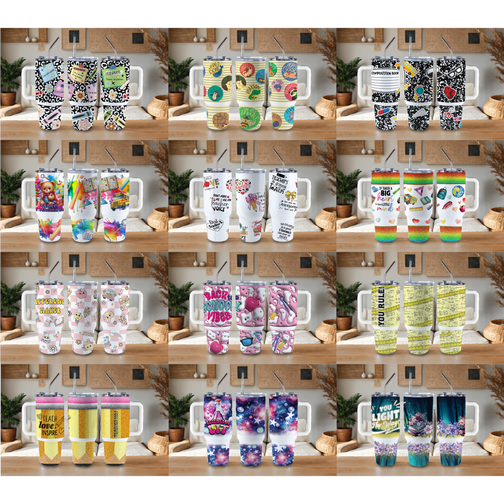 Digital Sublimation Designs - Back to School Teachers