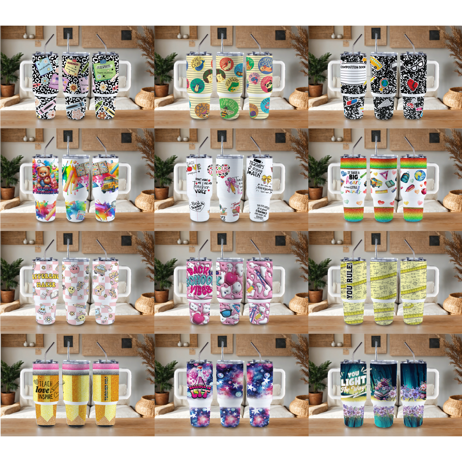 Digital Sublimation Designs - Back to School Teachers