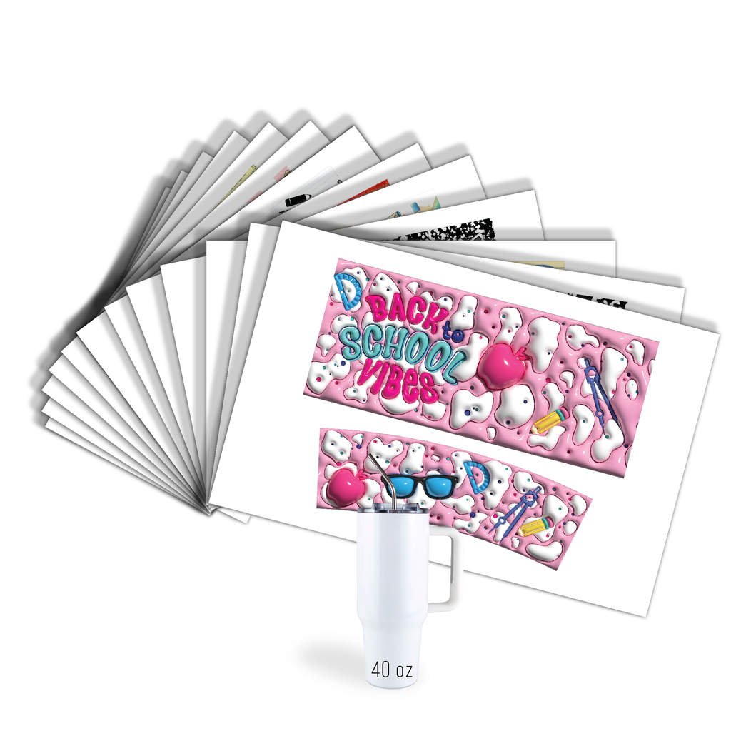 Digital Sublimation Designs - Back to School Teachers